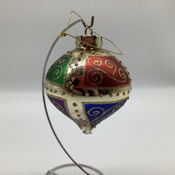 Lumiere Hand Crafted Glass Ornament from The Brass Key - Picture 6 of 12